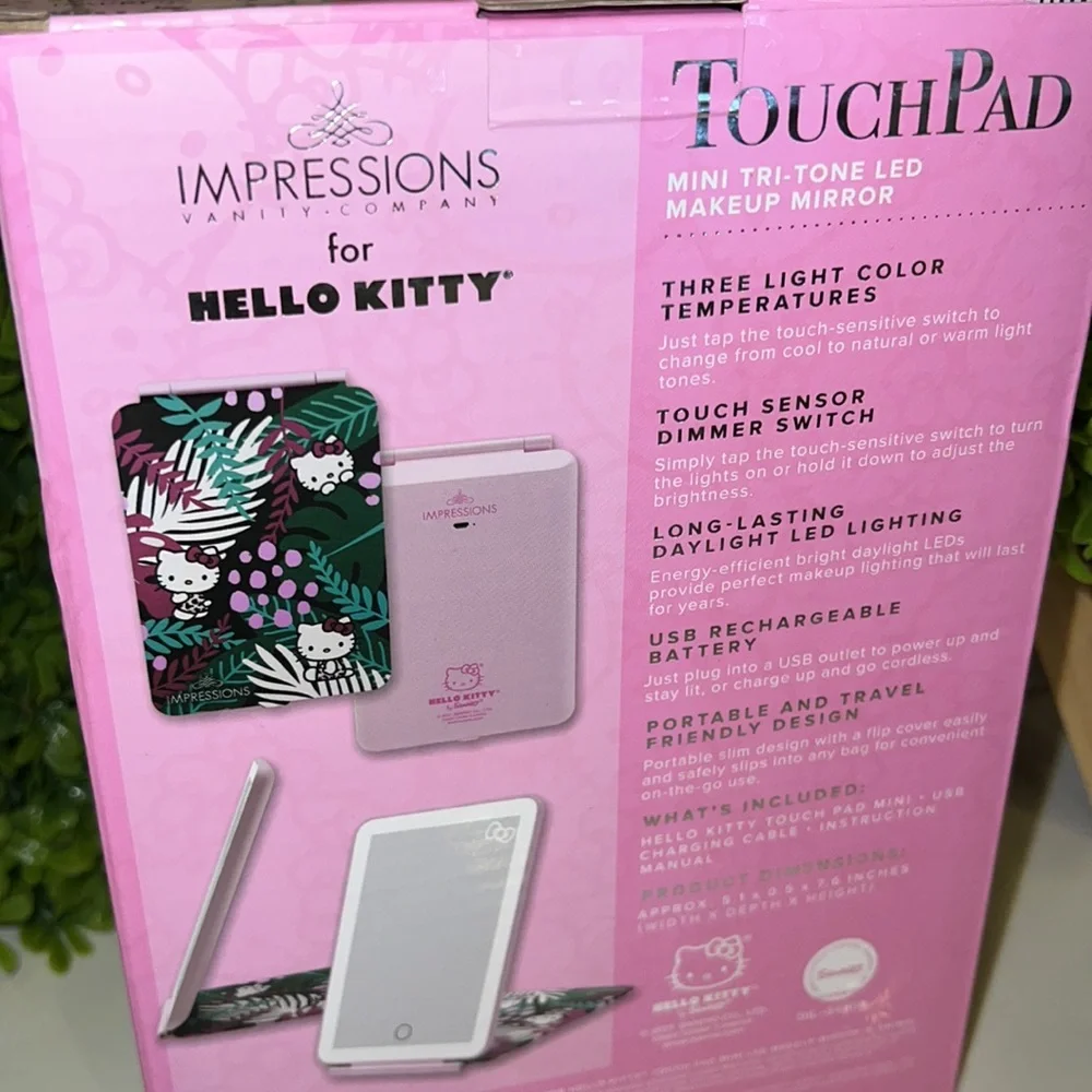 Impressions x Hello Kitty vanity mirror